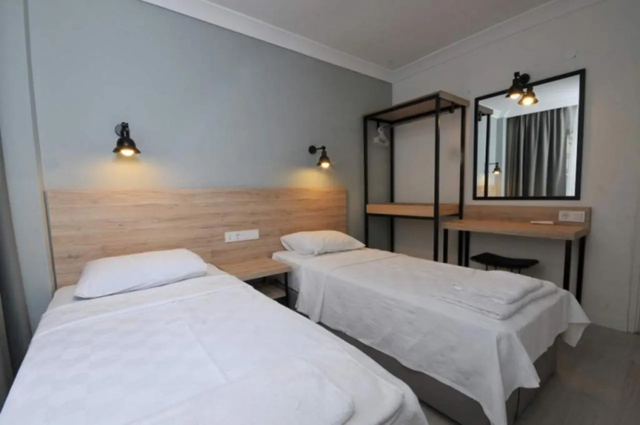 *** Lägenhetshotell Club Sema Suite Hotel Marmaris Turkiet