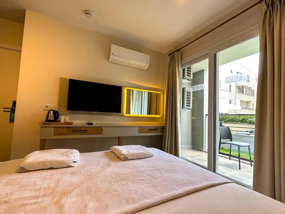 Club Sema Suite Hotel Marmaris Lägenhetshotell