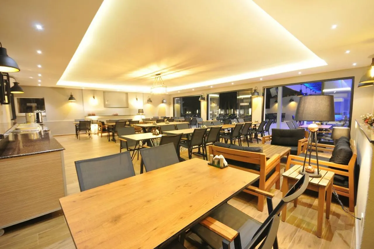 *** Lägenhetshotell Club Sema Suite Hotel Marmaris Turkiet