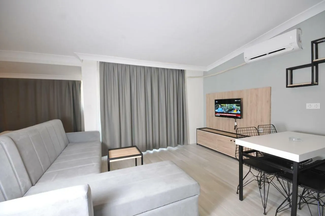 Lägenhetshotell Club Sema Suite Hotel Marmaris