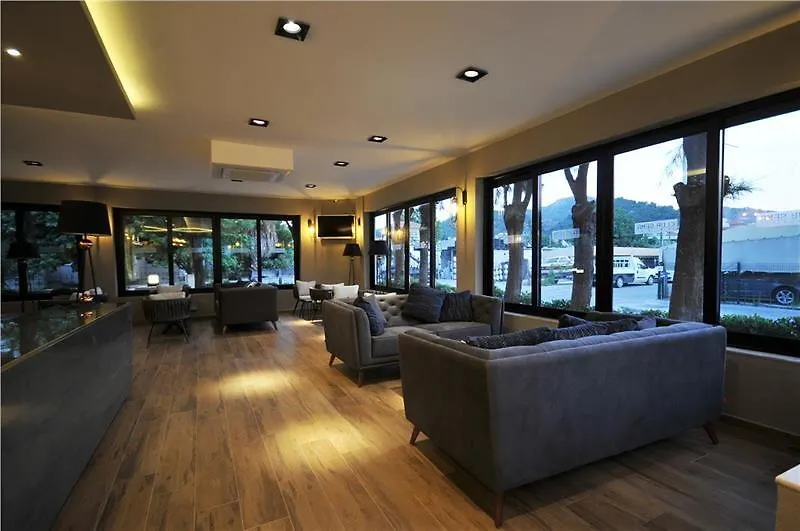Club Sema Suite Hotel Marmaris Lägenhetshotell