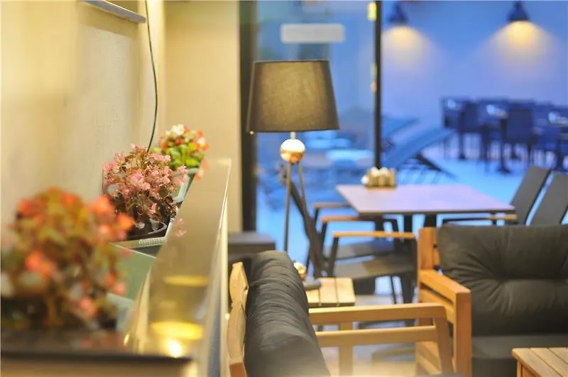 *** Lägenhetshotell Club Sema Suite Hotel Marmaris Turkiet