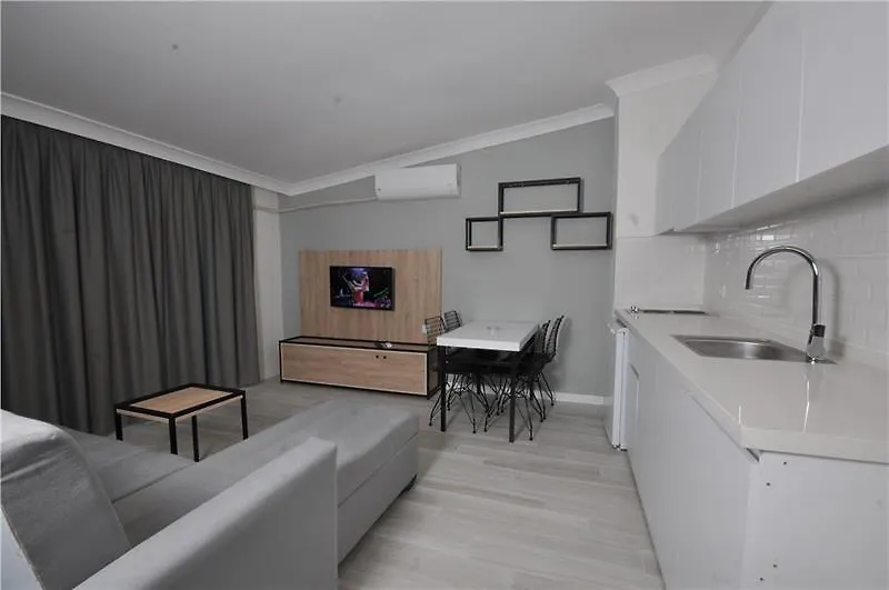 Club Sema Suite Hotel Marmaris Lägenhetshotell