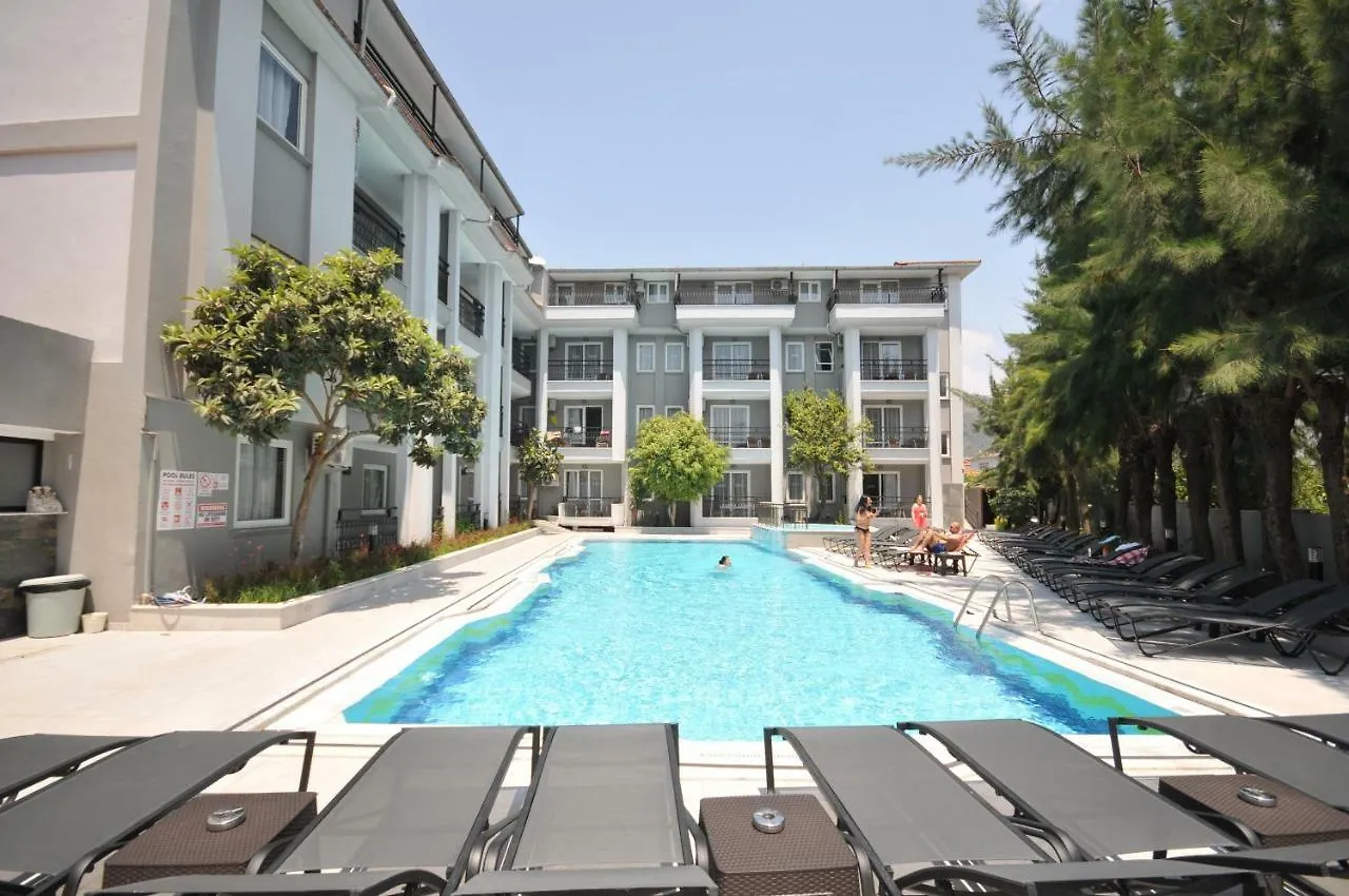 *** Aparthotel Club Sema Suite Hotel Marmaris Turecko