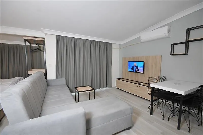 *** Aparthotel Club Sema Suite Hotel Marmaris Turecko